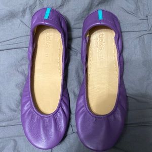 Tieks. Size 11. Purple. Great condition. Shoes only. No box.